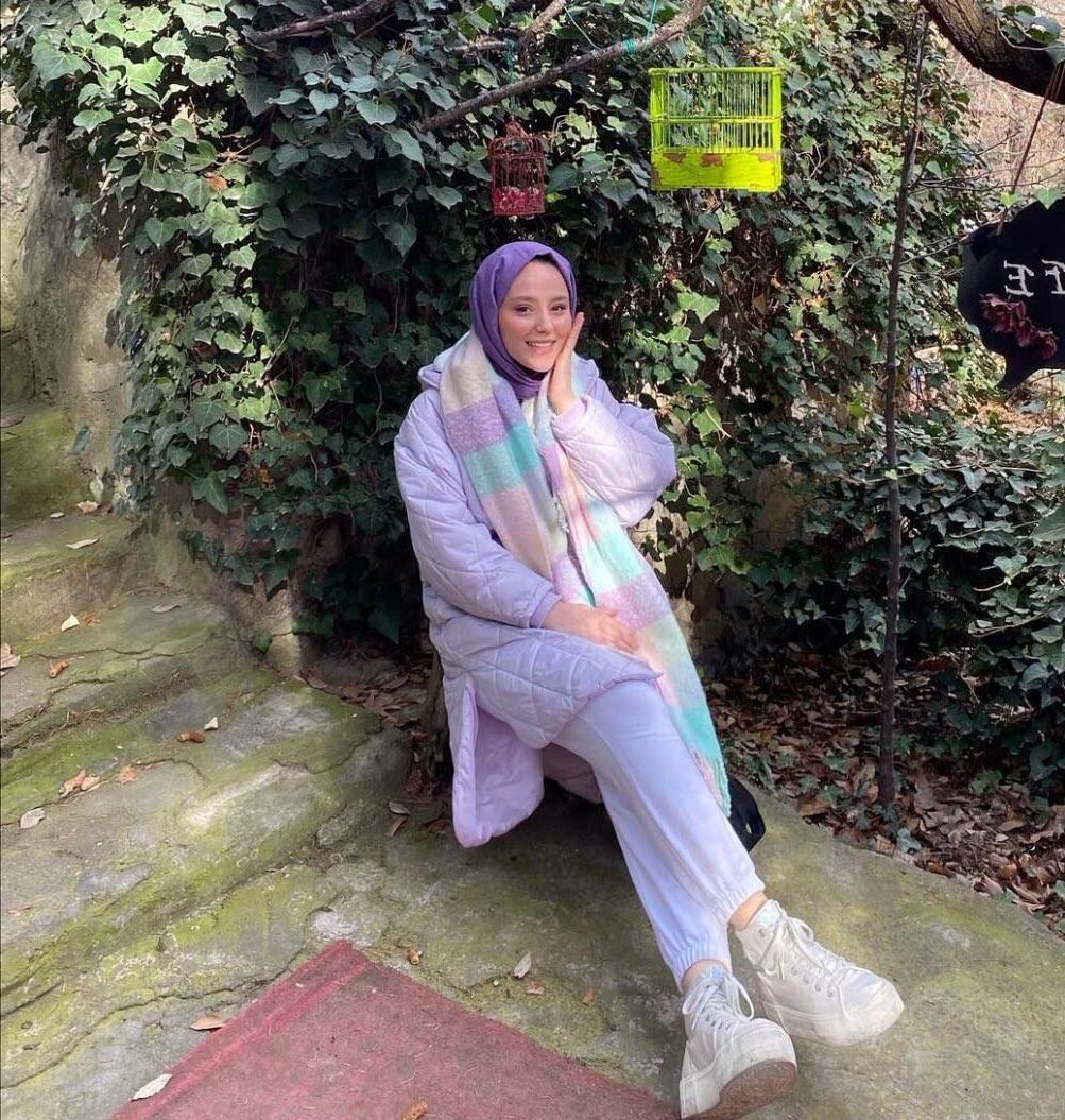 TURKISH HIJAB TURBANLI 