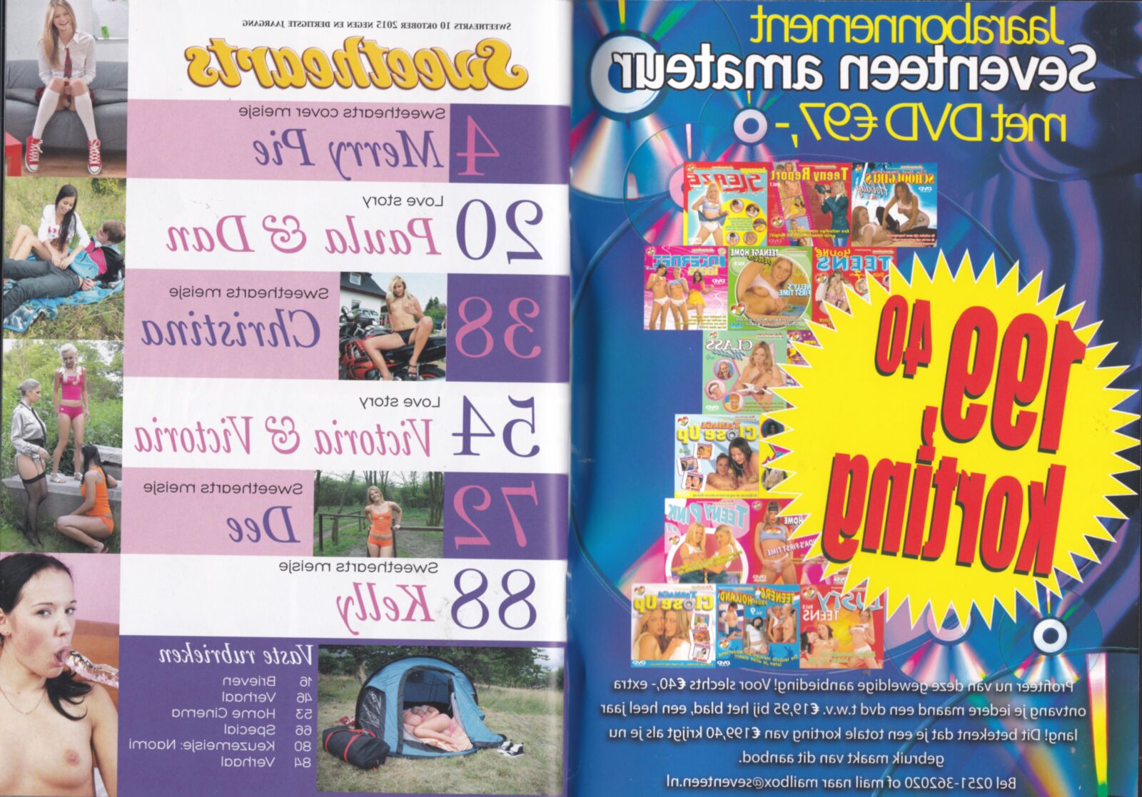 Magazine en octobre