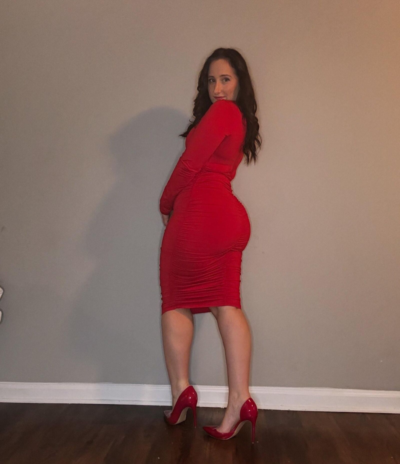 Chelsea Big Ass Big Tits Schönheit Brünette Mädchen gemischte heiße Aufnahmen