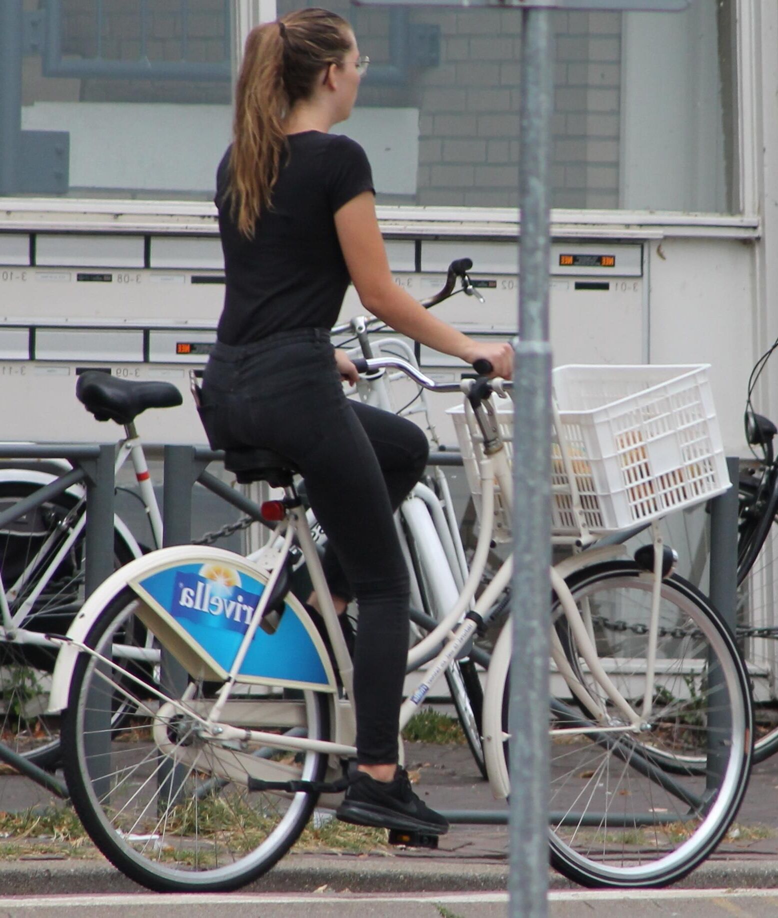 Filles candides adolescentes Street Voyeur