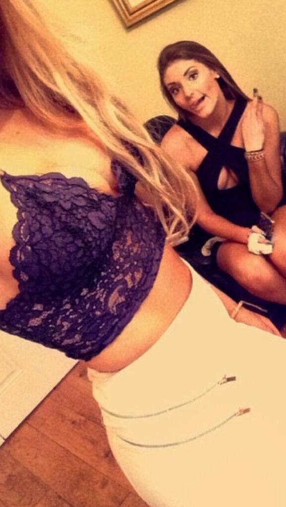 Irish Teen Chav Girl Astrid t