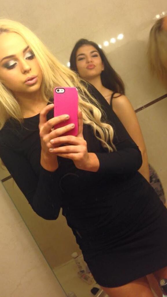 Irish Teen Chav Girl Astrid t