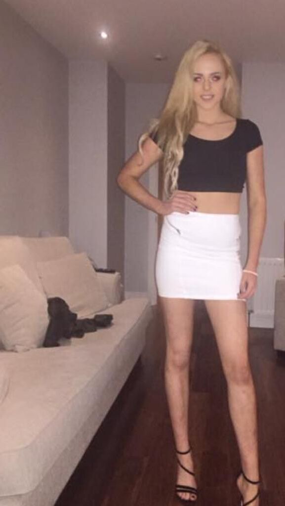 Irish Teen Chav Girl Astrid t