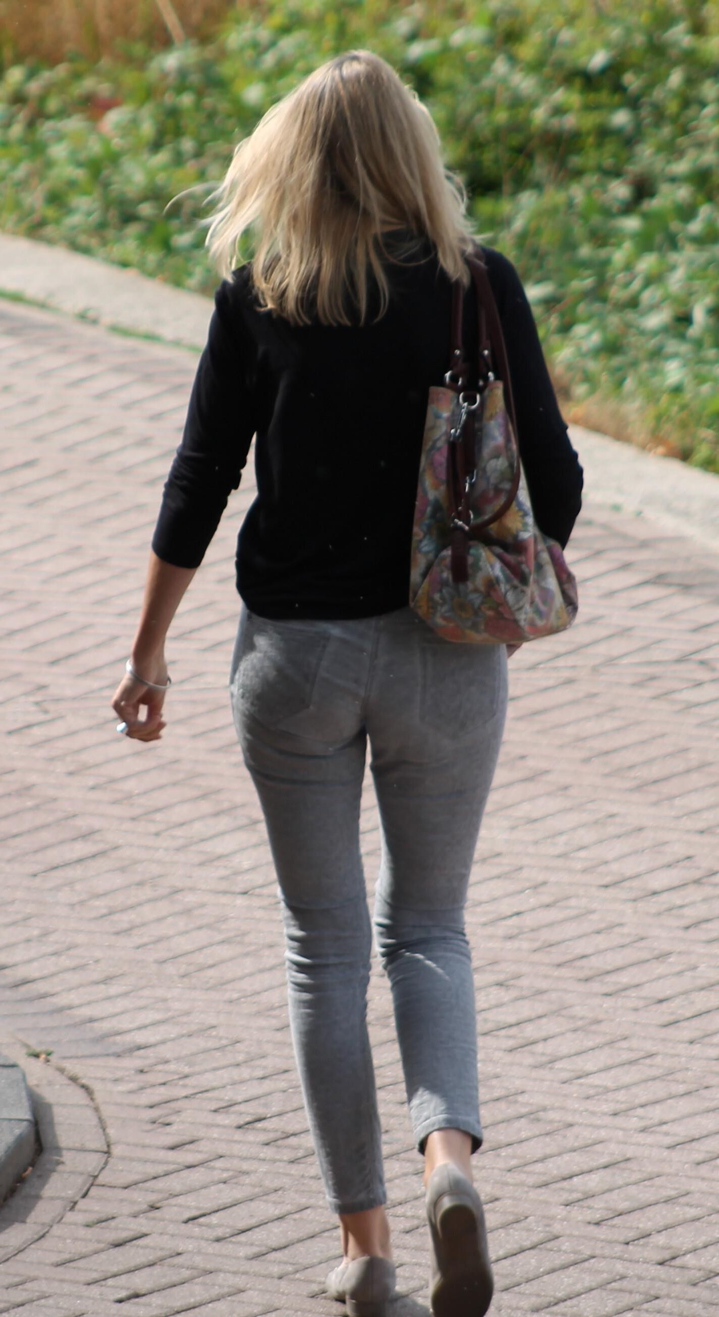 Candid Girls Teen Street Voyeur