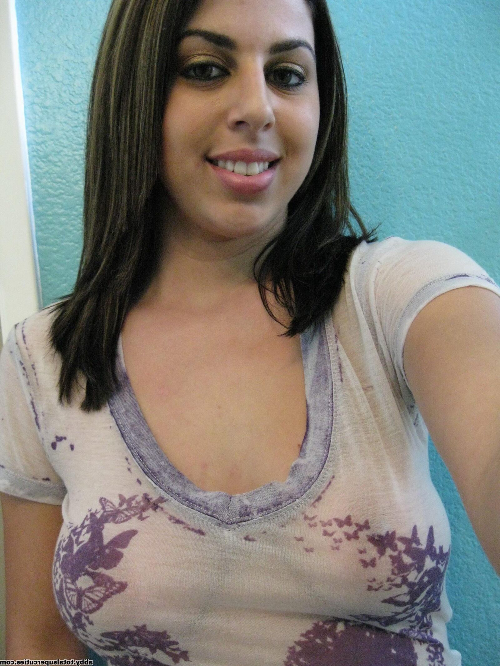 TotalSuperCuties Abby set Big busty mirrored teen tits (x