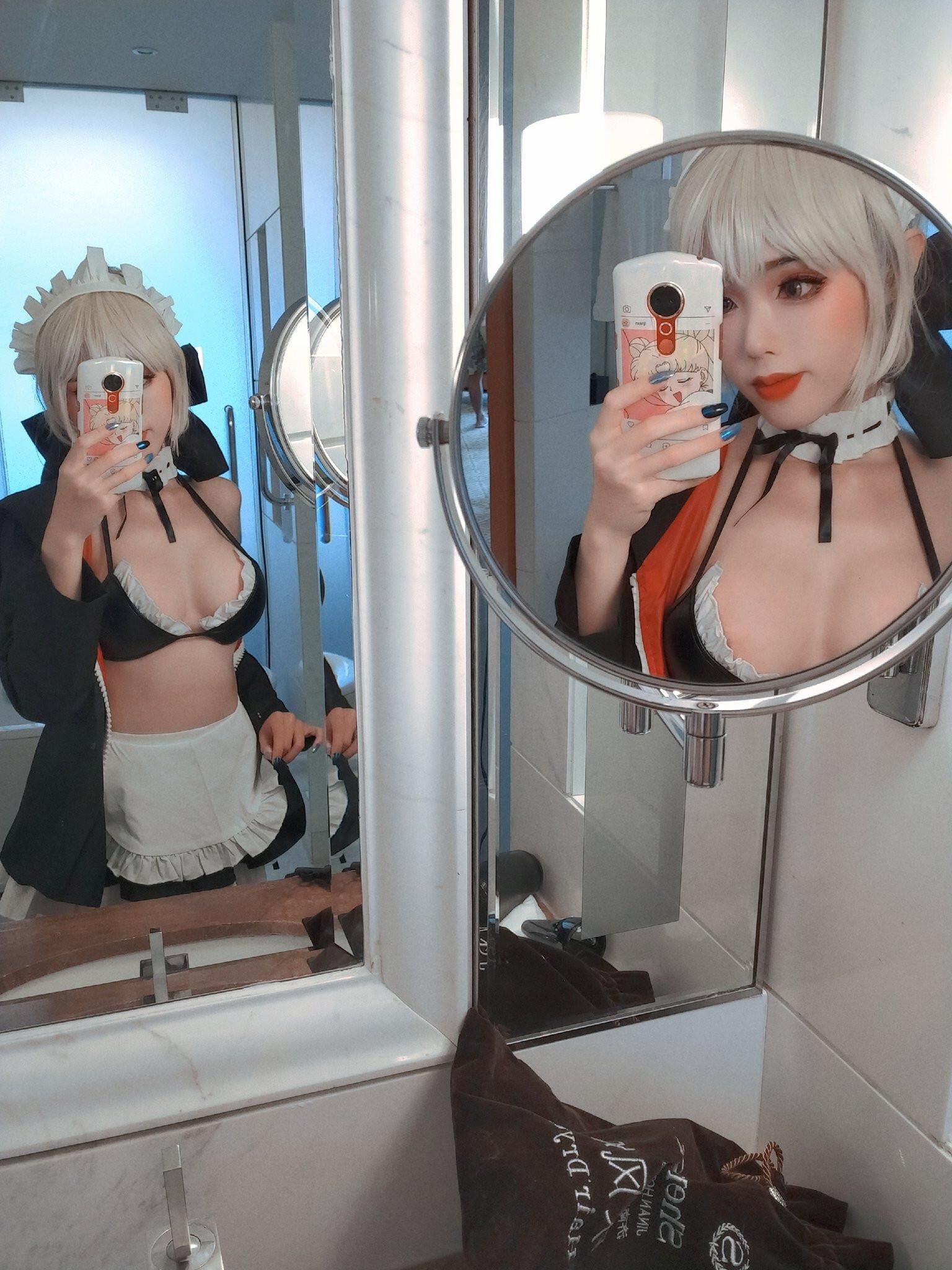 Titi la reina del cosplay