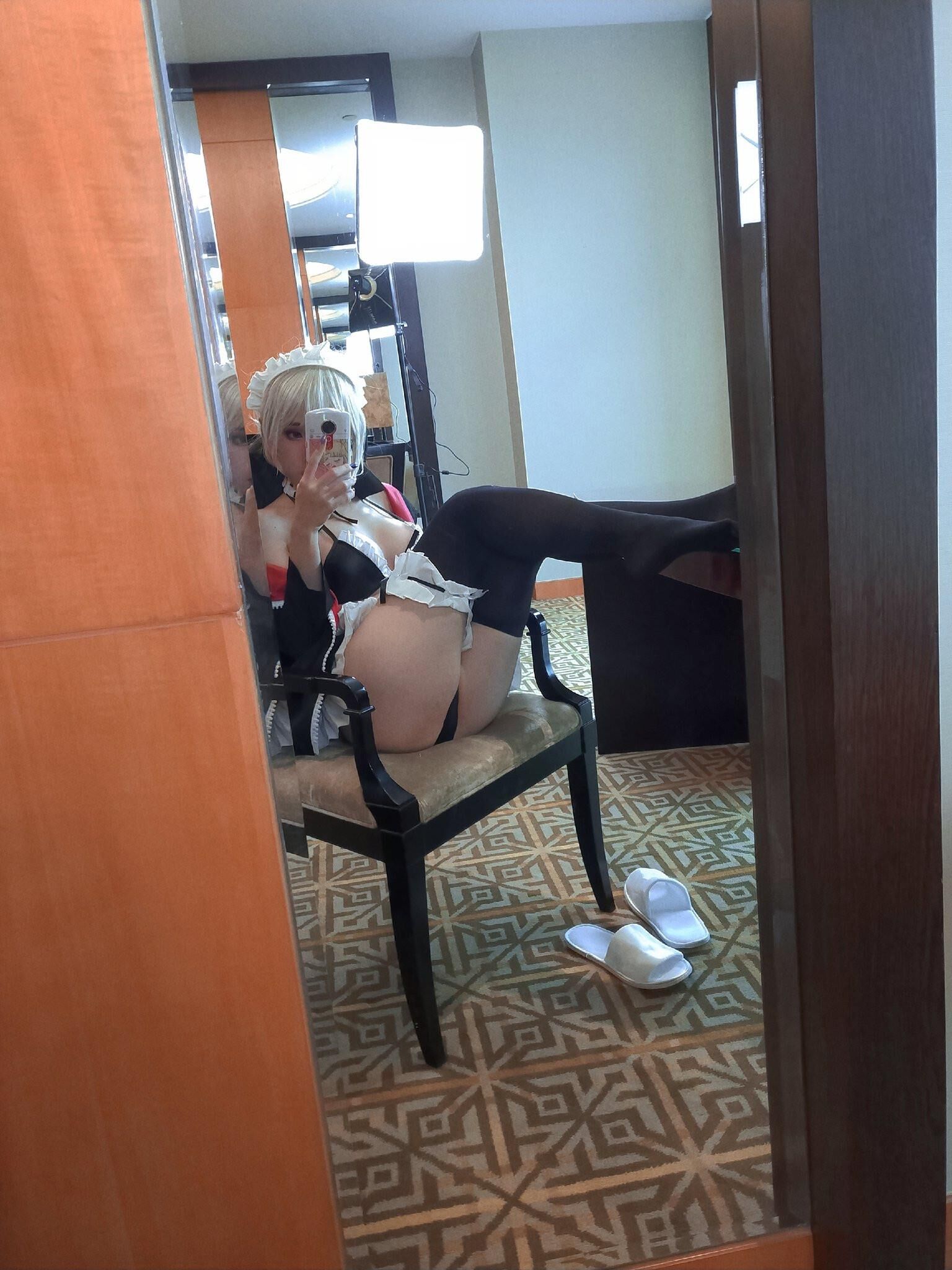 Titi la reina del cosplay