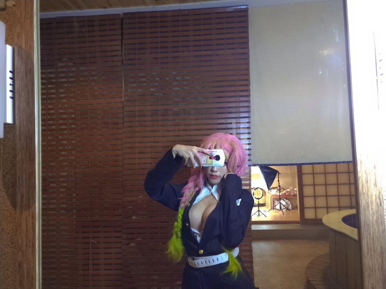 Titi la reina del cosplay