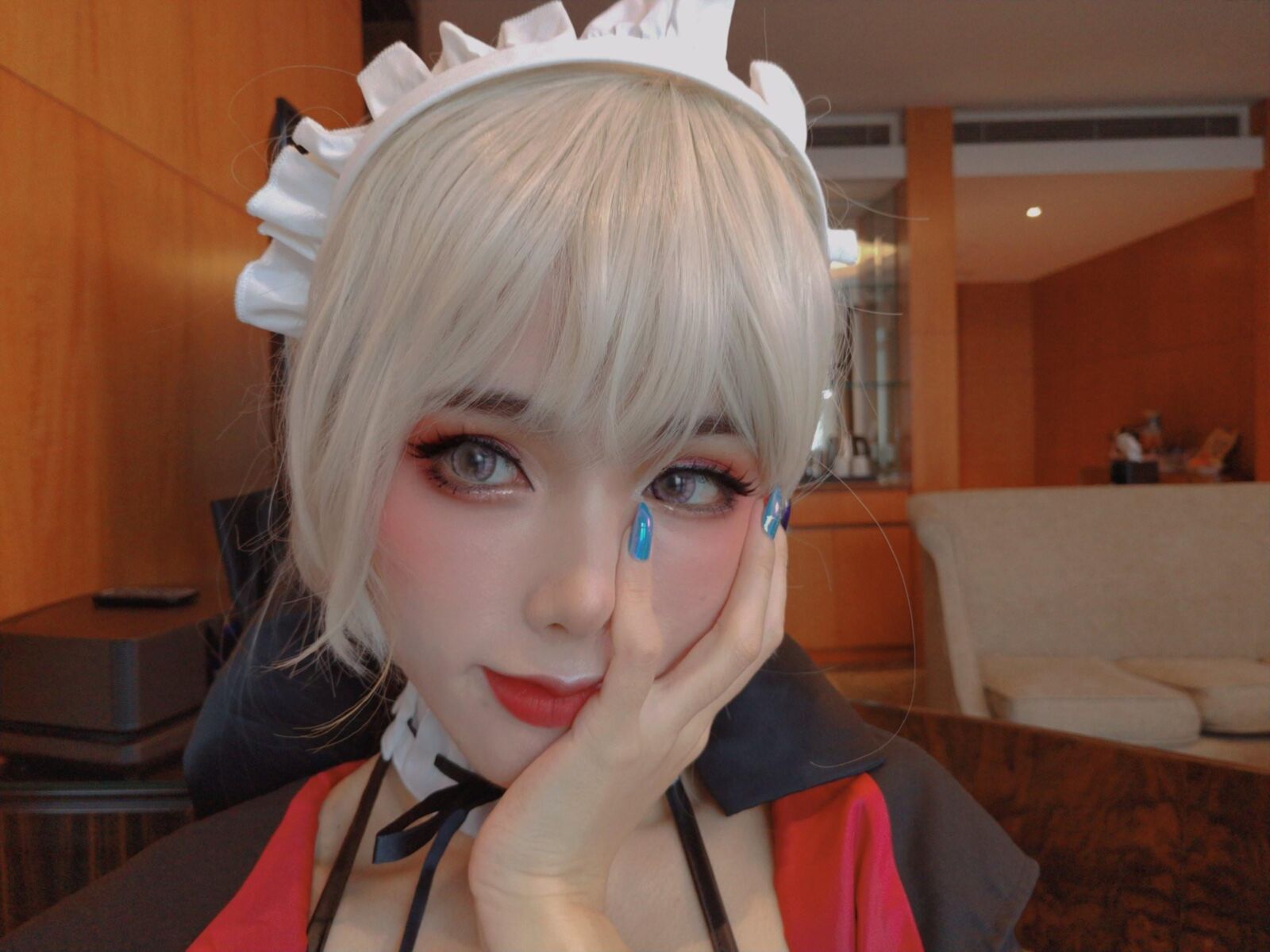 Titi la reina del cosplay