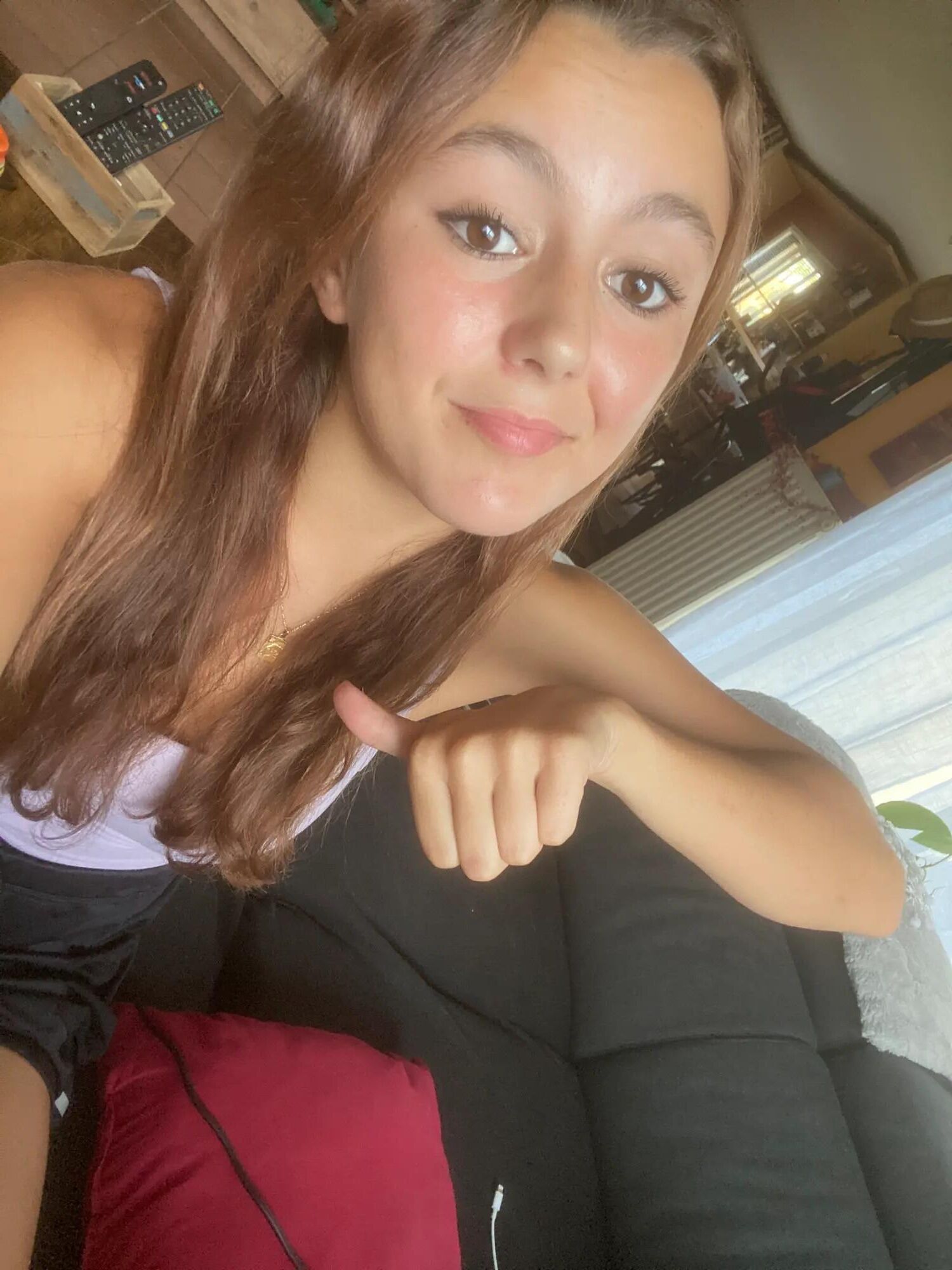 Elle est mignonne?