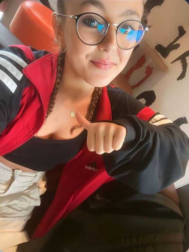 Elle est mignonne?