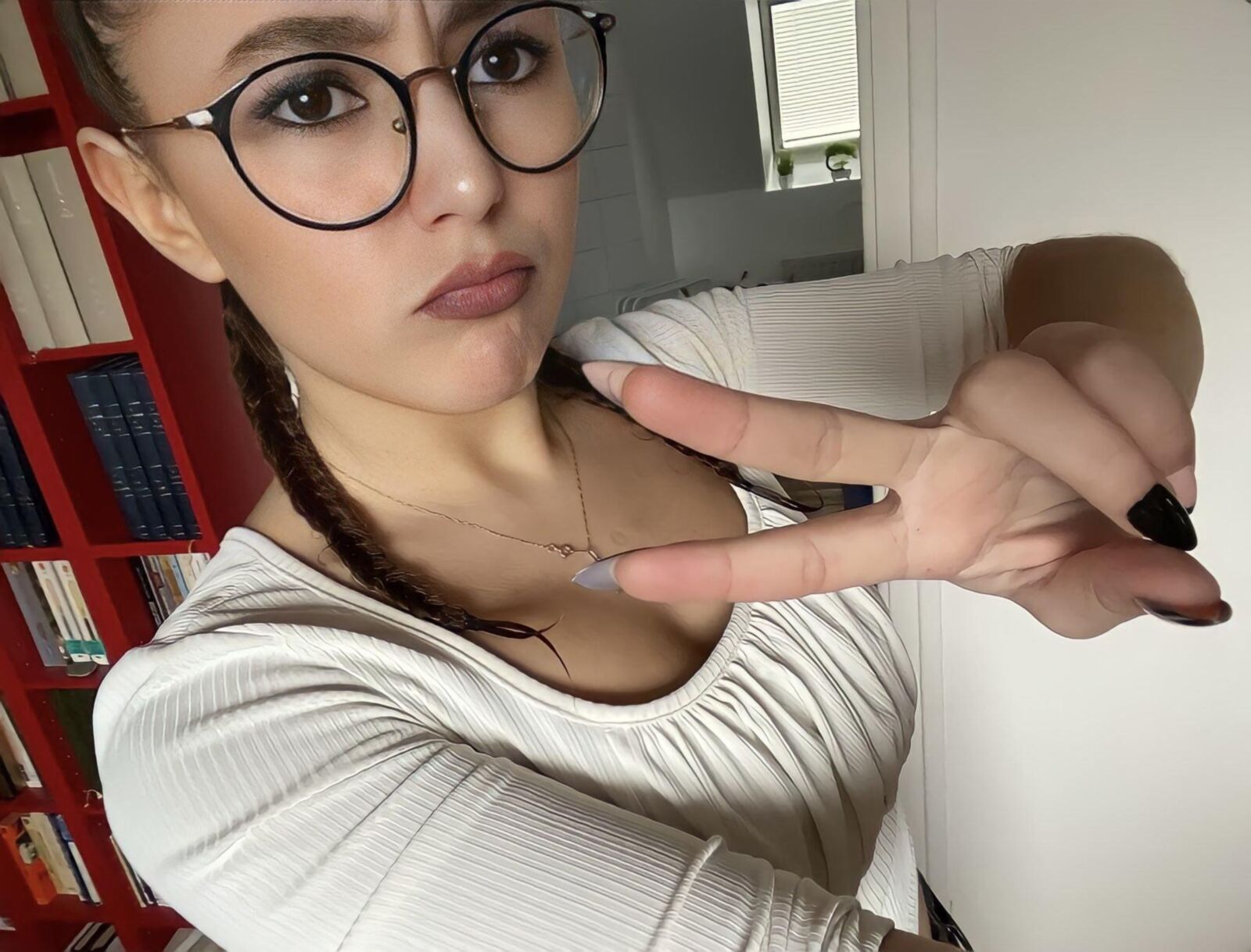 Elle est mignonne?