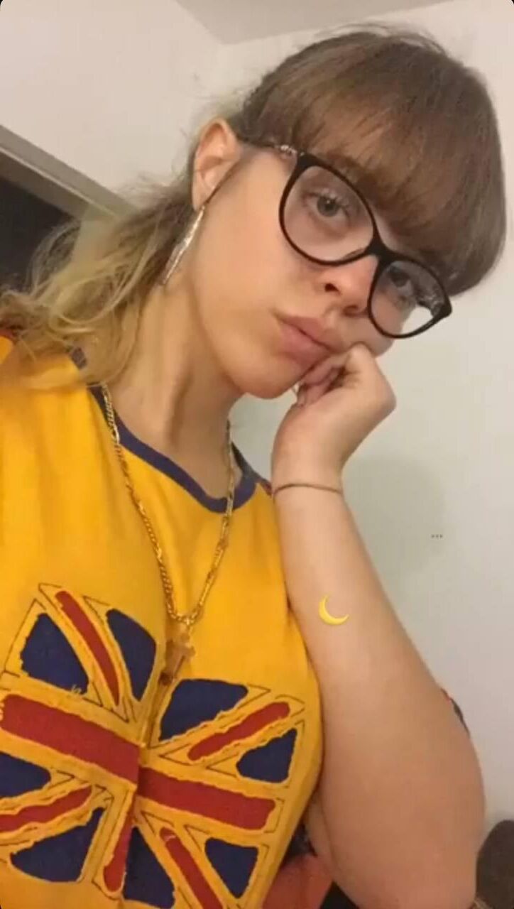 Mariana, a garota que eu quero adorar.