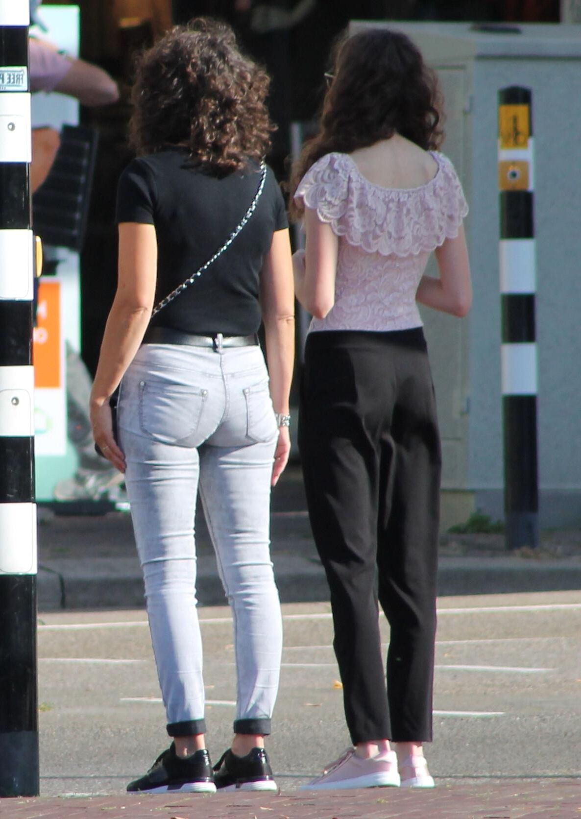 Candid Girls Teen Street Voyeur 
