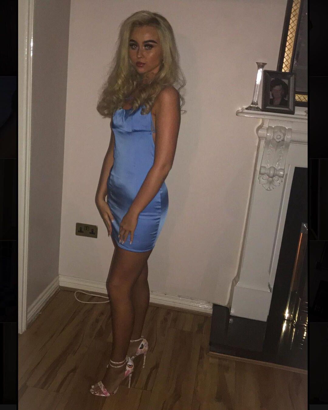 Charlene fickbare hypersexualisierte Chav -Chavs