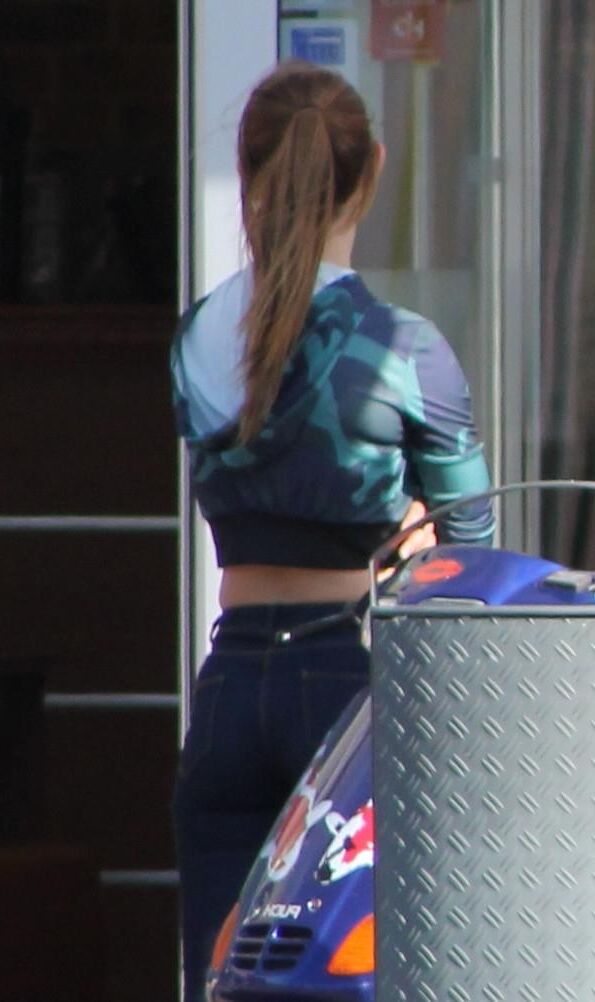 Candid Girls Teen Street Voyeur 