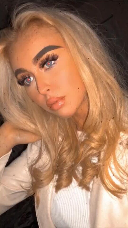 Charlene fickbare hypersexualisierte Chav -Chavs