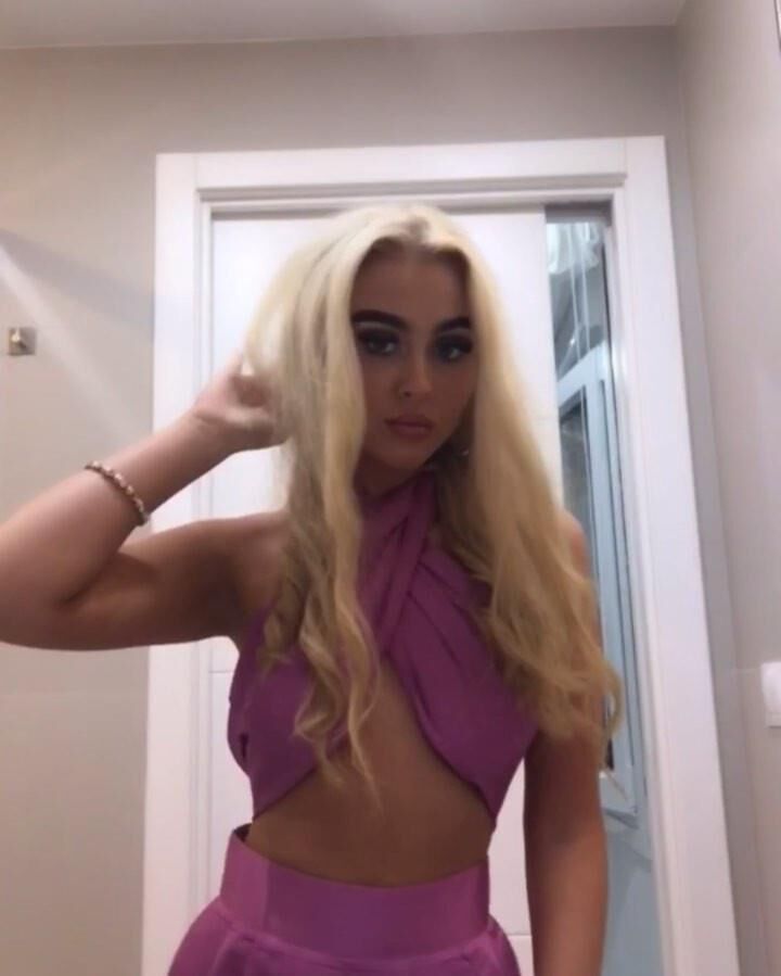 Charlene fickbare hypersexualisierte Chav -Chavs
