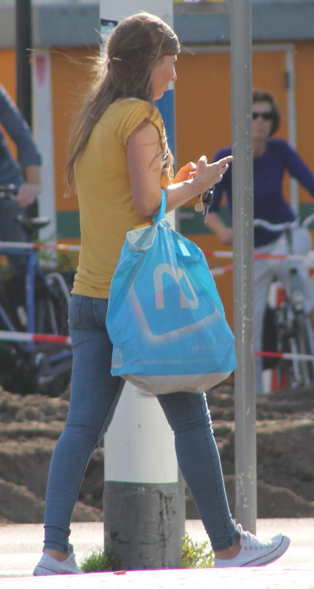 Candid Girls Teen Street Voyeur 