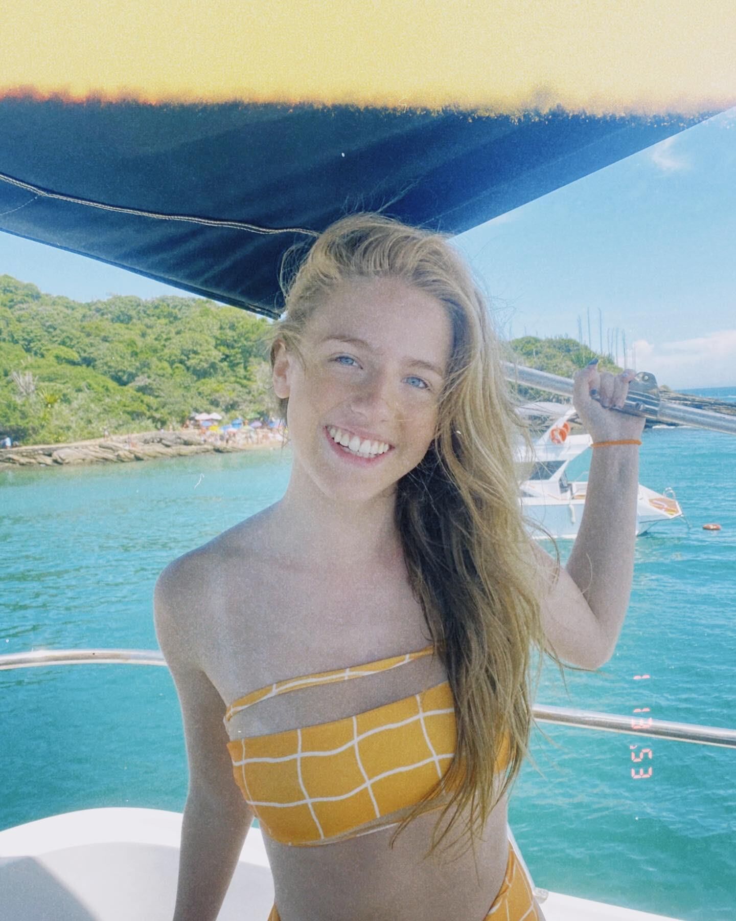 Nicolle Castro tem aquela vibração da garota ao lado