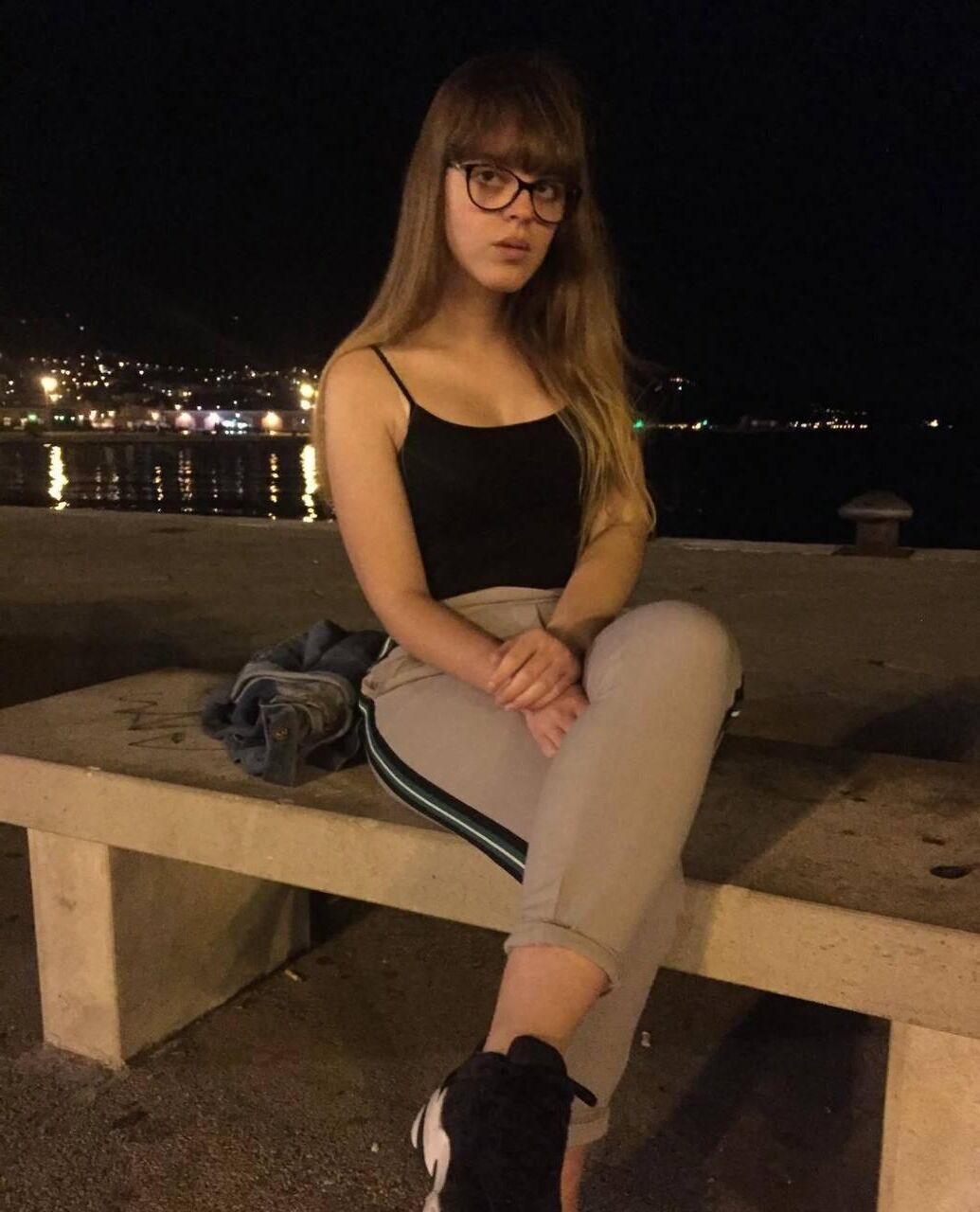 Mariana, a garota que eu quero adorar.