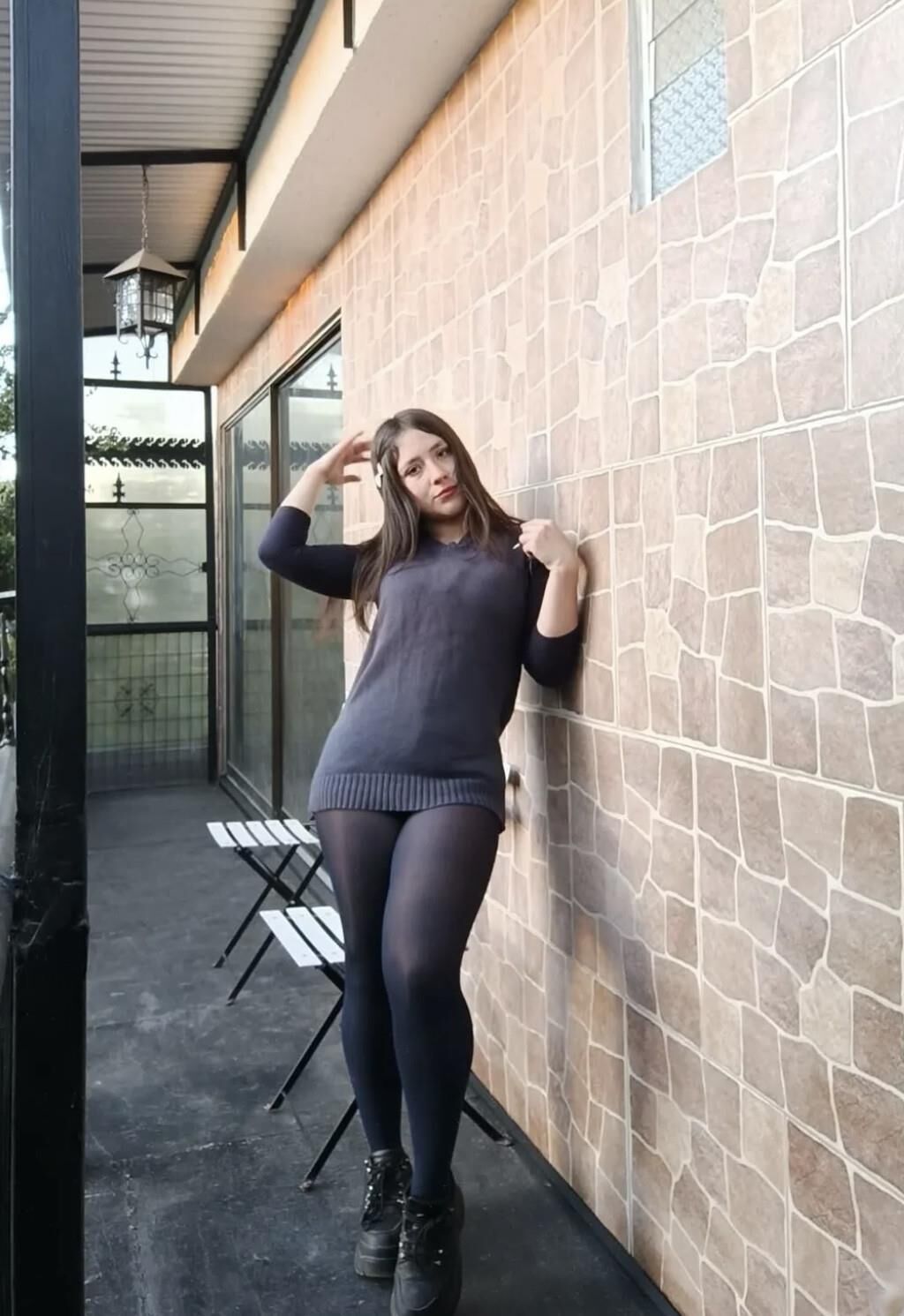 Liss in pantyhose & tights