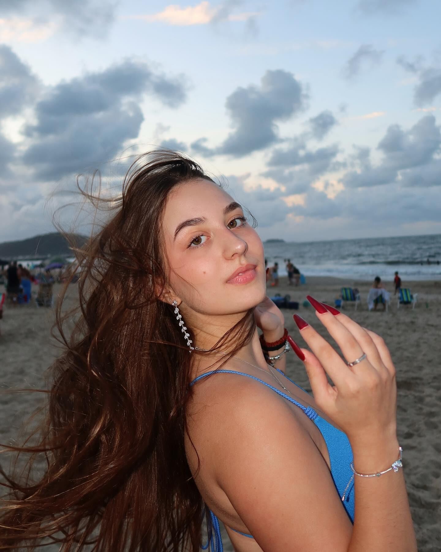 Duda has perfect teen tits 