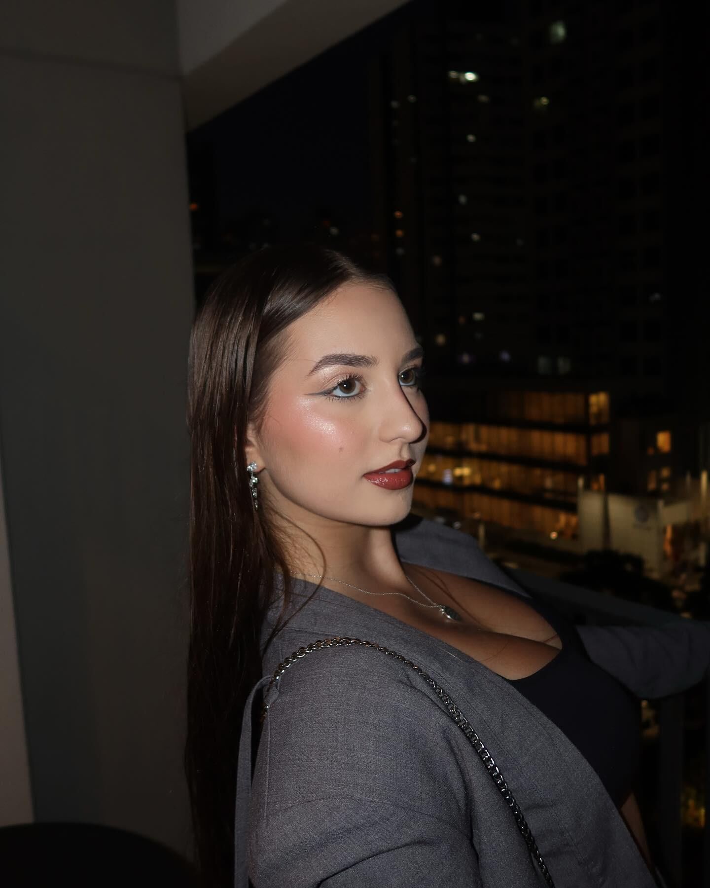Duda has perfect teen tits 