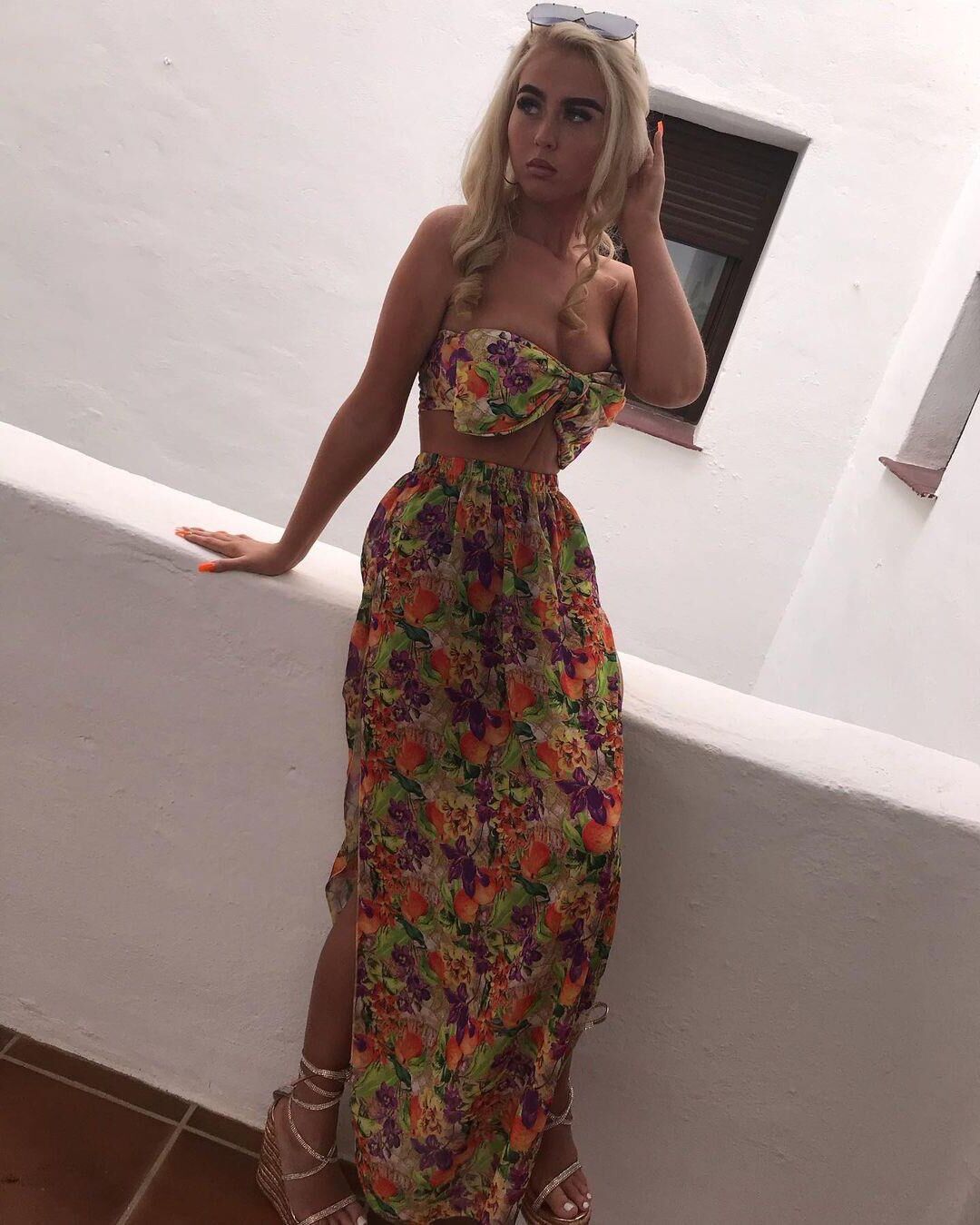 Charlene fickbare hypersexualisierte Chav -Chavs