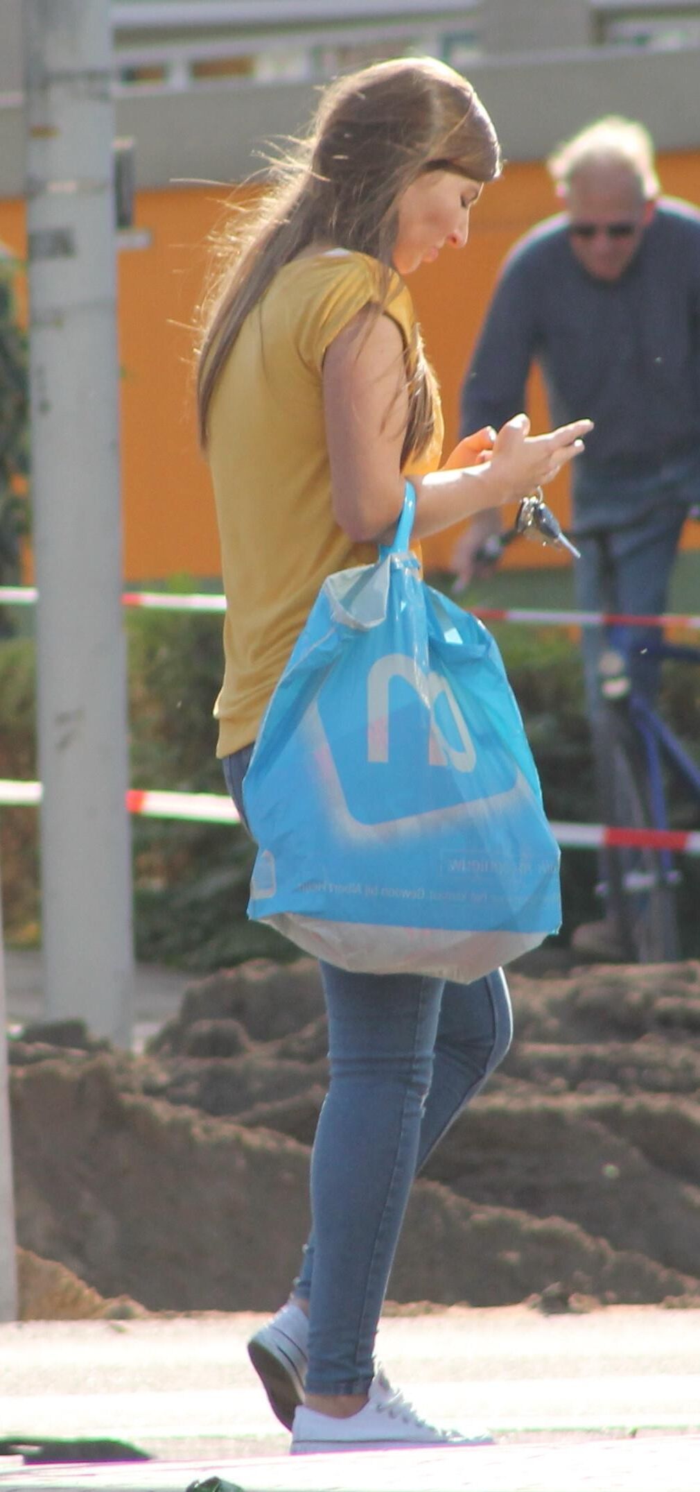 Candid Girls Teen Street Voyeur 