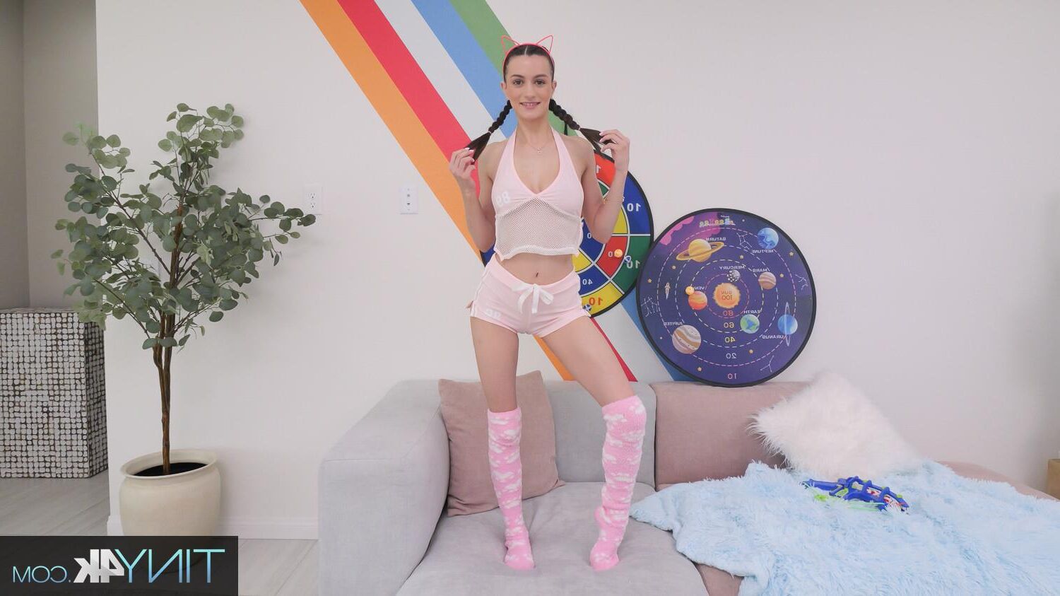 Summer Renee petit et en peluche