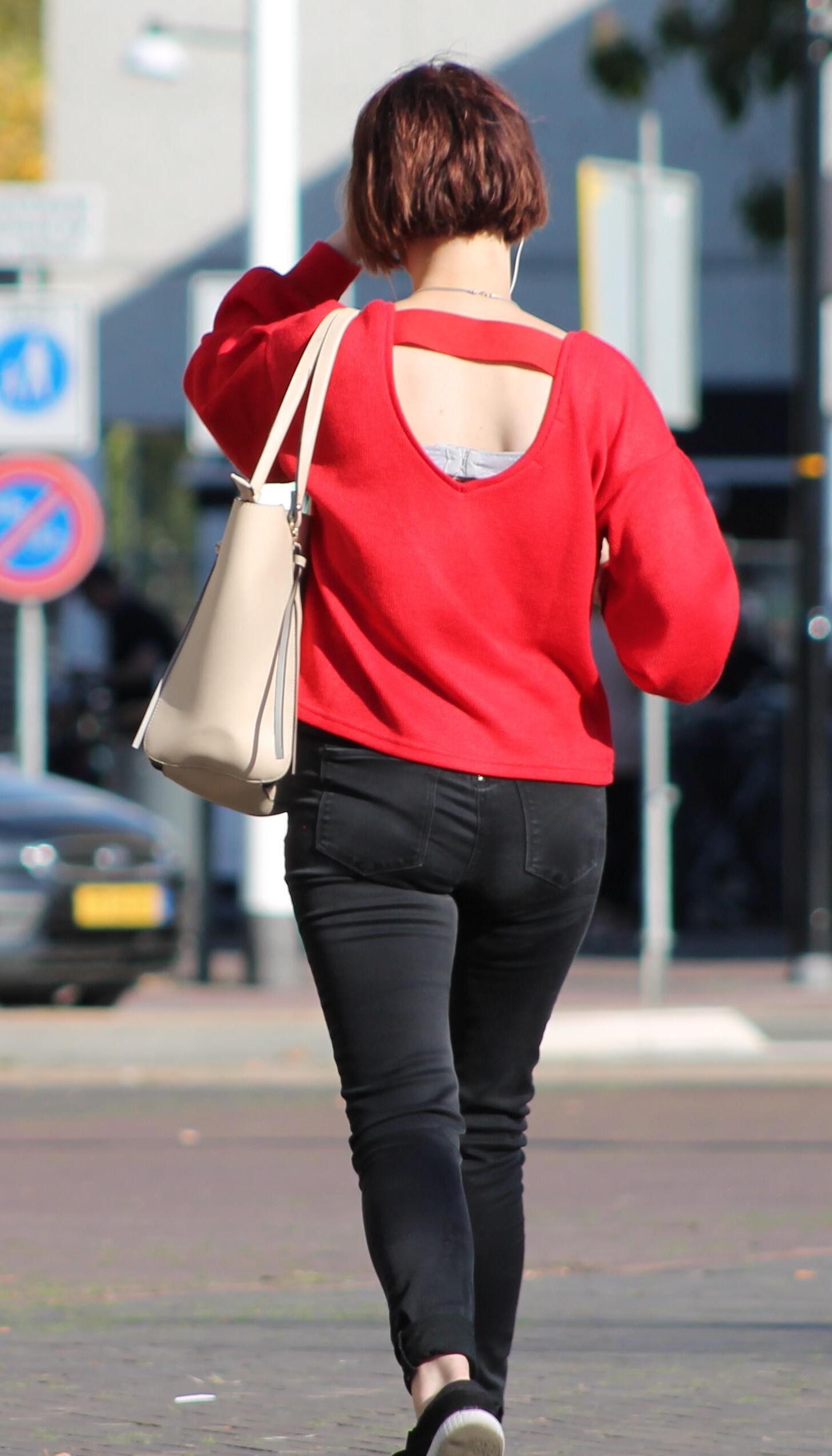 Candid Girls Teen Street Voyeur 