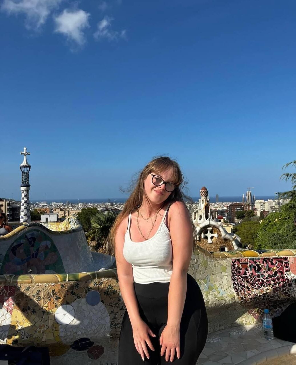 Mariana, a garota que eu quero adorar.