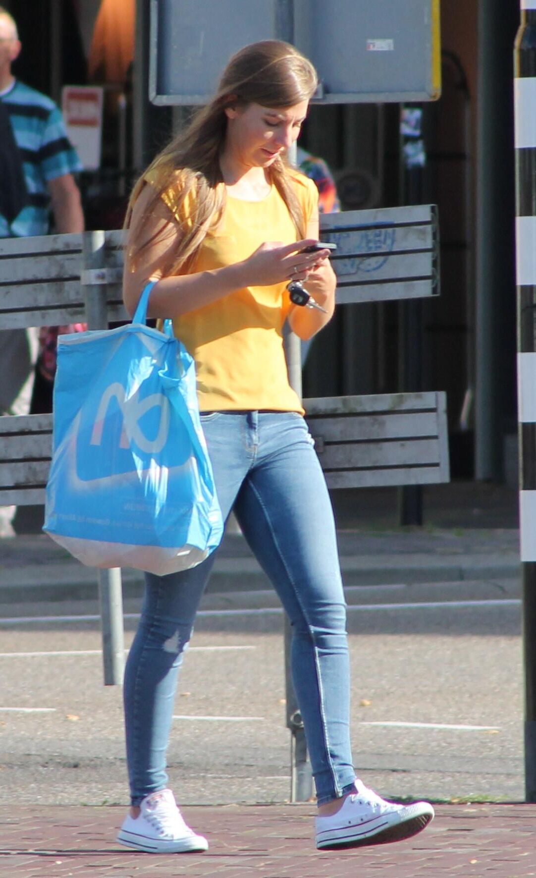 Candid Girls Teen Street Voyeur 