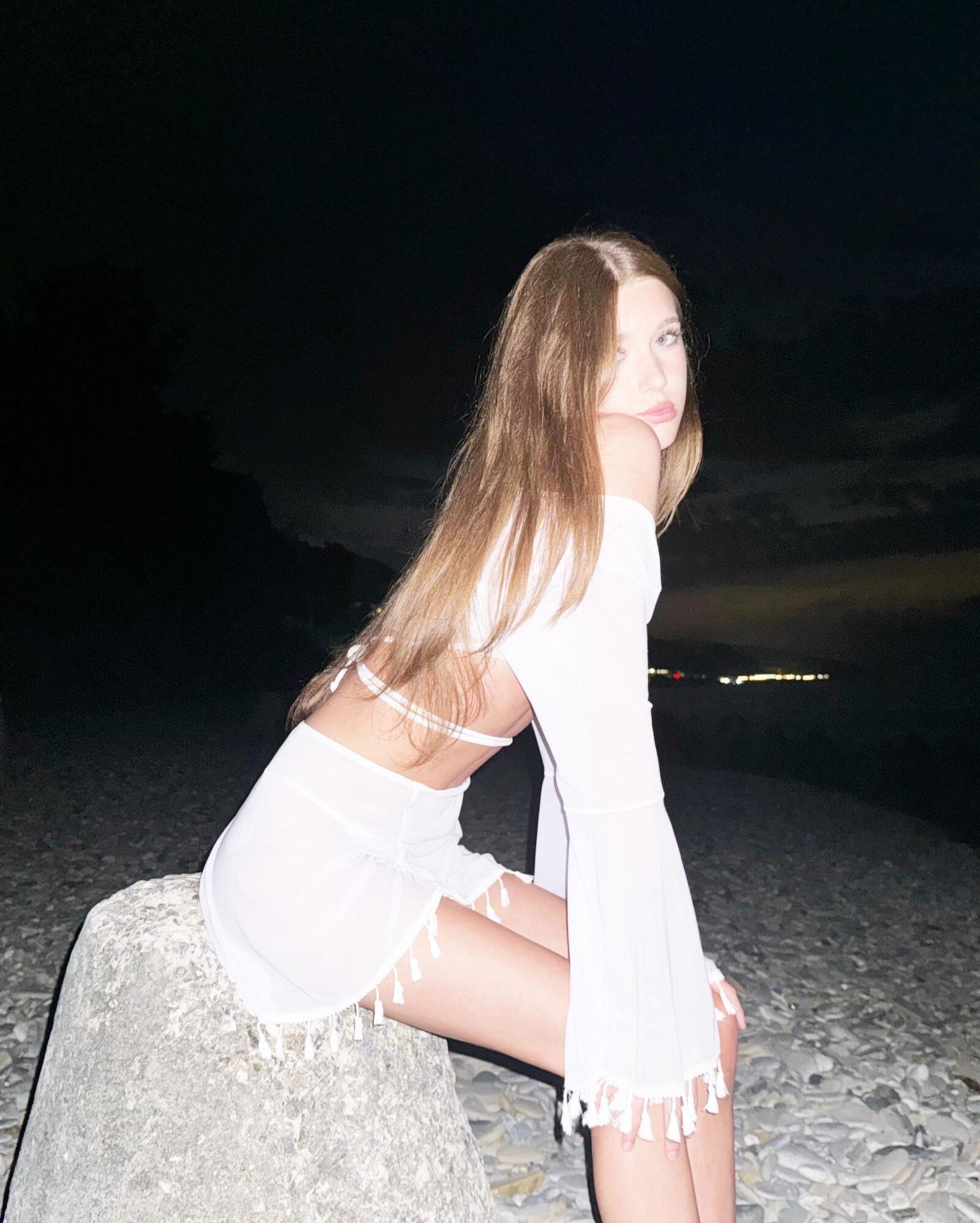 Copines non nues mélangées