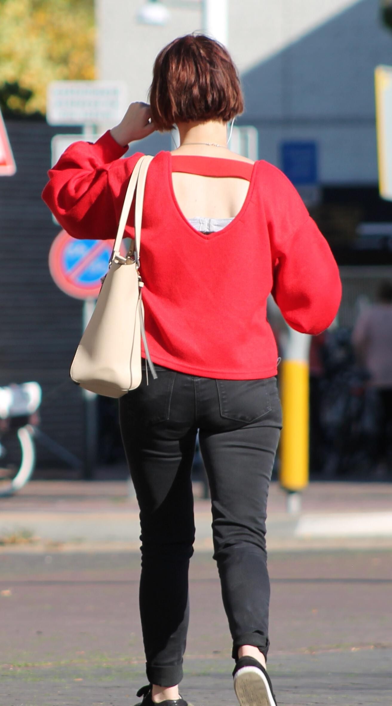 Candid Girls Teen Street Voyeur 