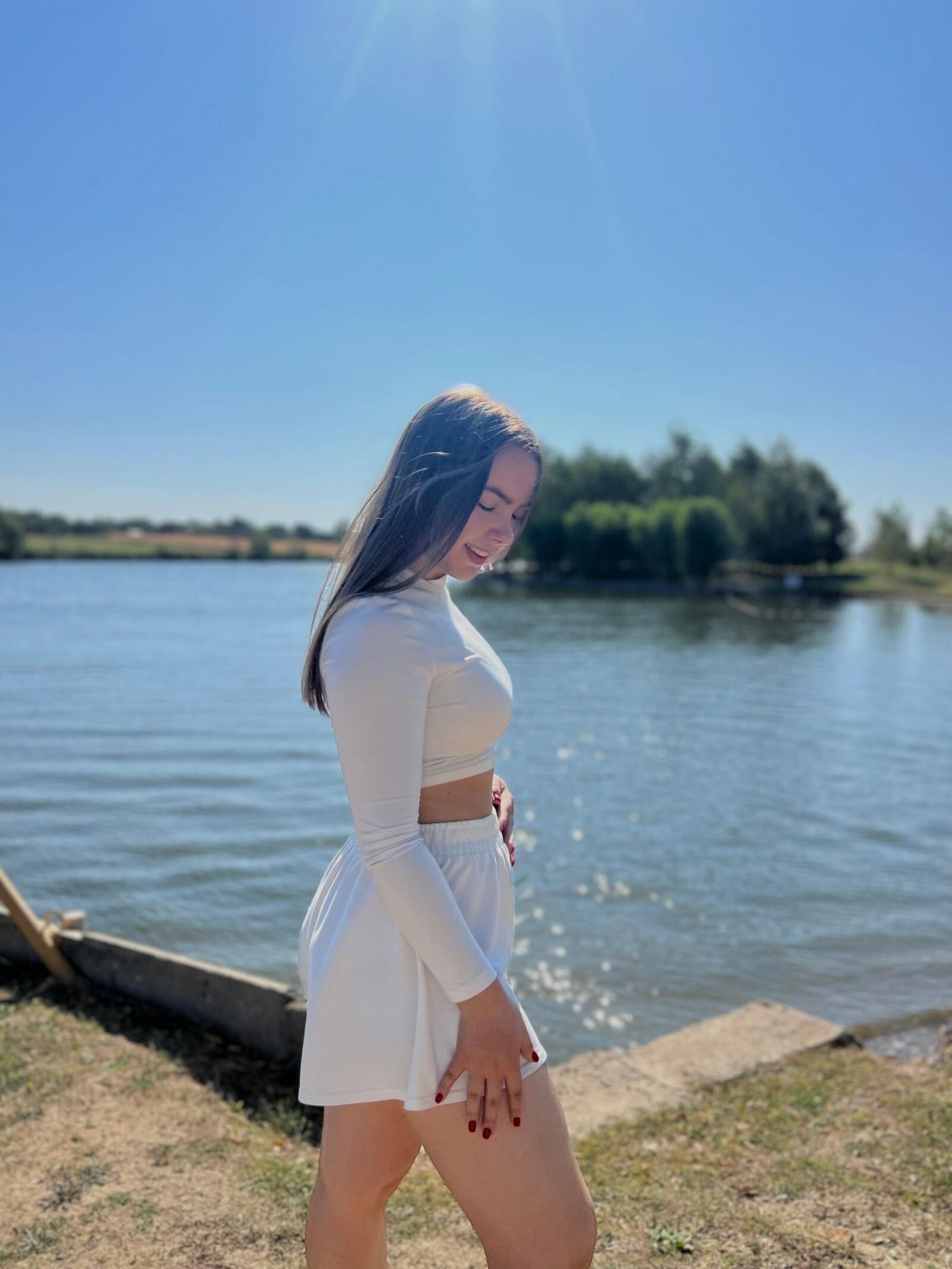 Copines non nues mélangées
