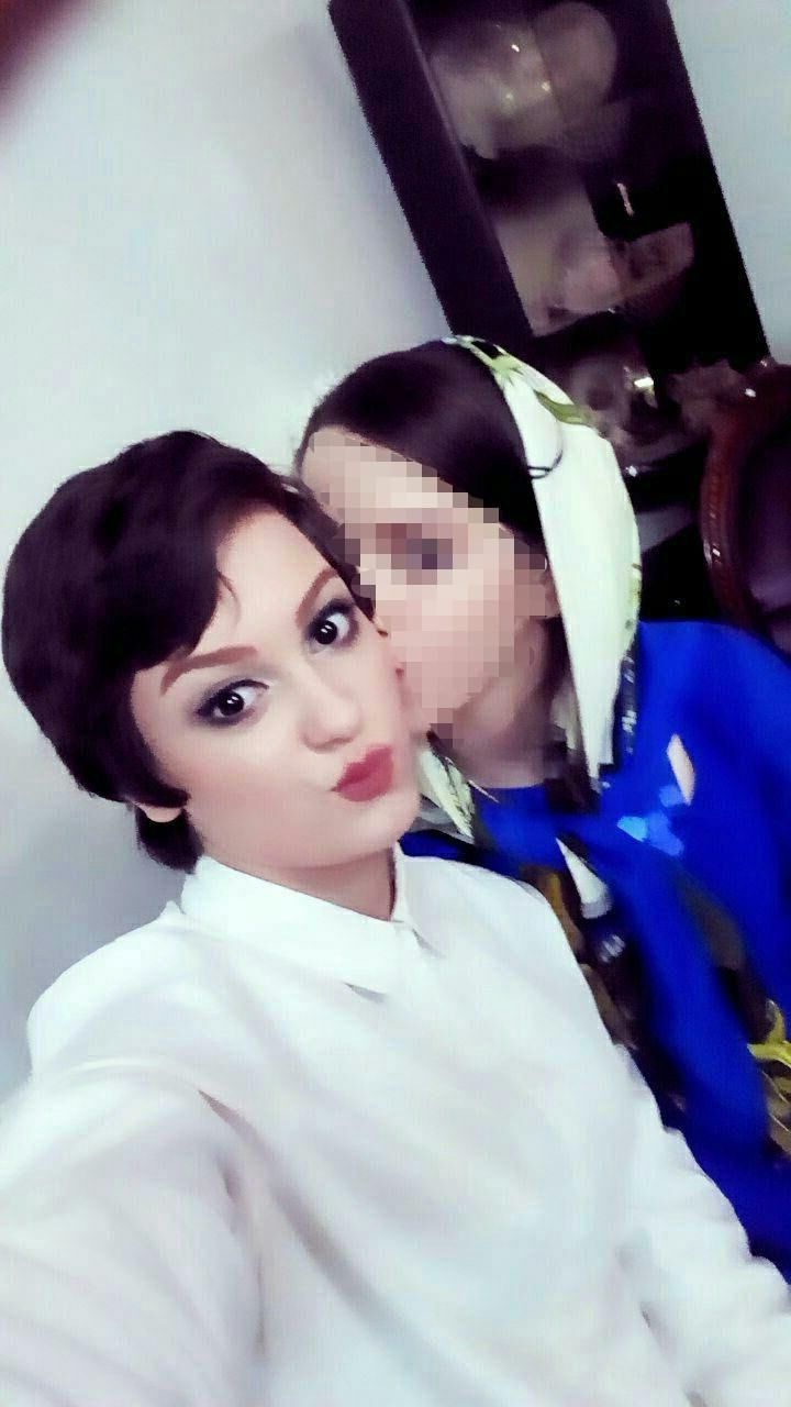 Persan iranien Elle possède l'obscurité