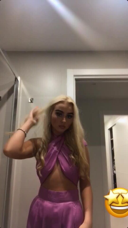 Charlene fickbare hypersexualisierte Chav -Chavs