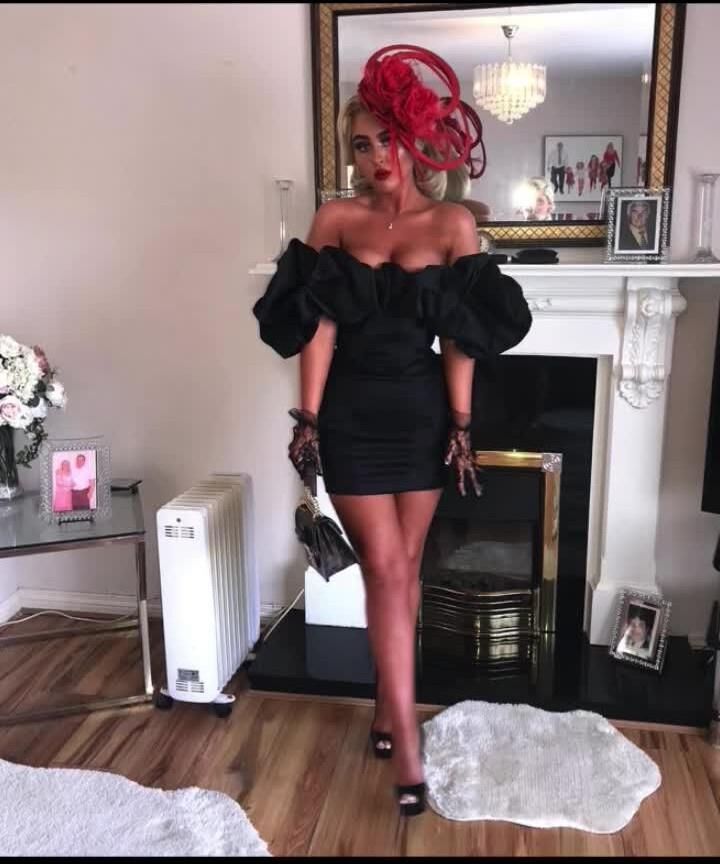 Charlene fickbare hypersexualisierte Chav -Chavs