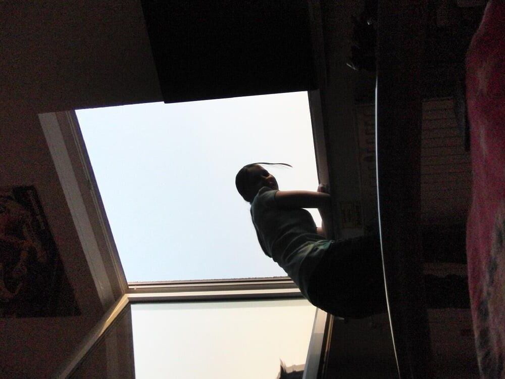 Am Fenster