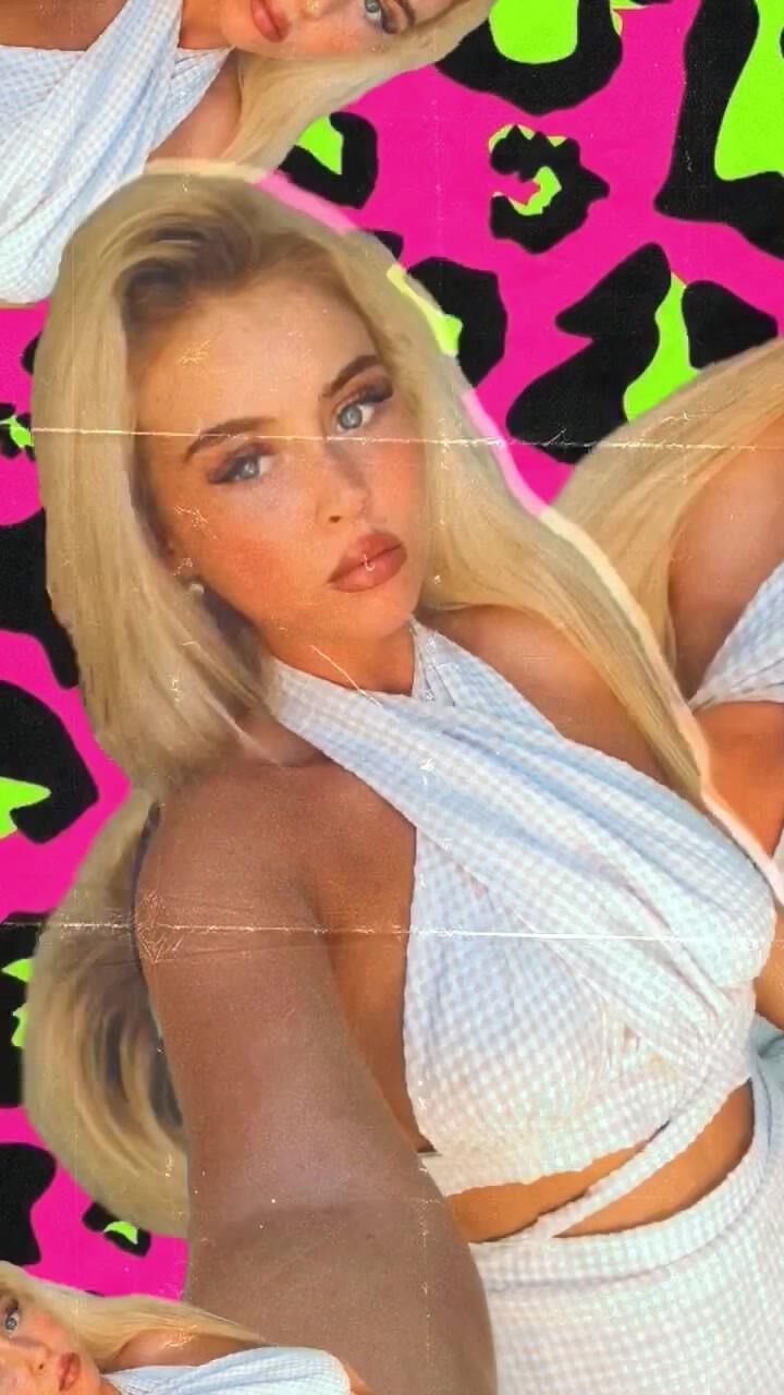 Charlene fickbare hypersexualisierte Chav -Chavs