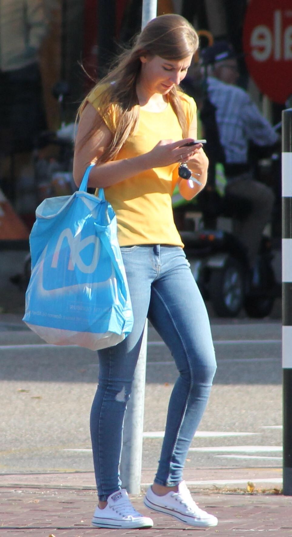 Candid Girls Teen Street Voyeur 