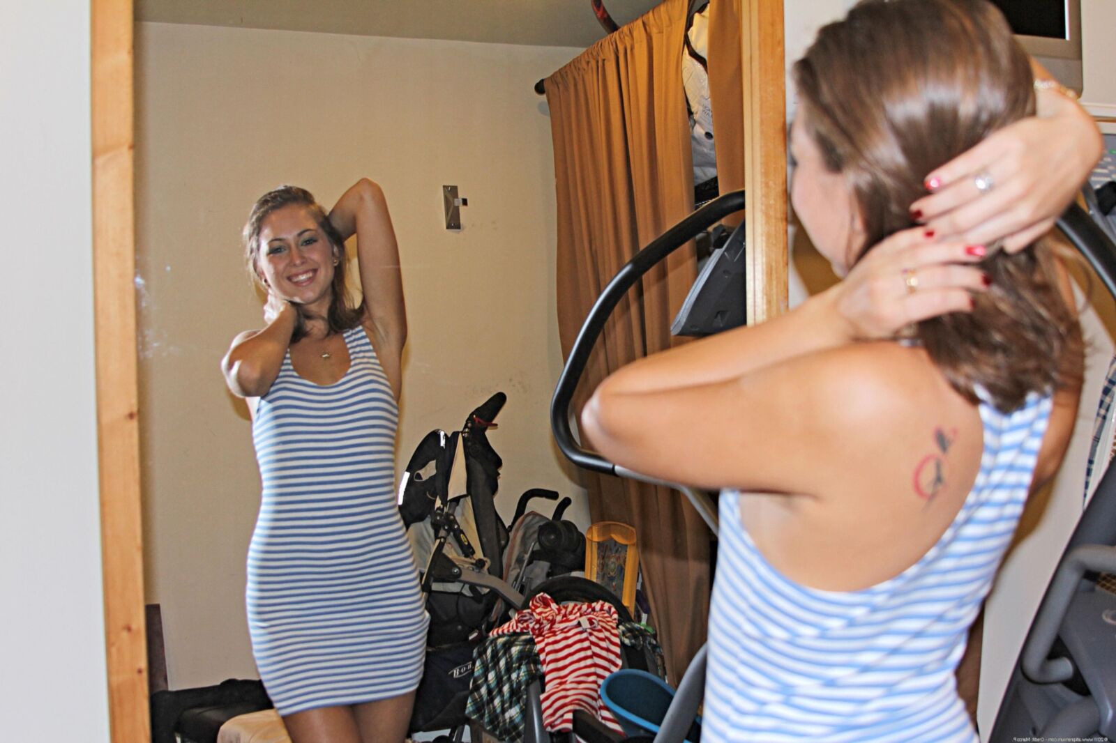 Riley Reid hinter den Kulissen