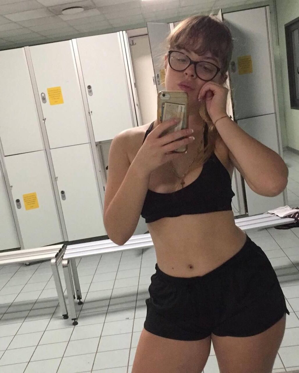 Mariana, a garota que eu quero adorar.
