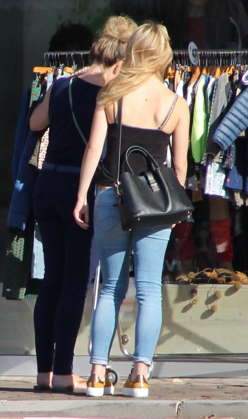 Candid Girls Teen Street Voyeur