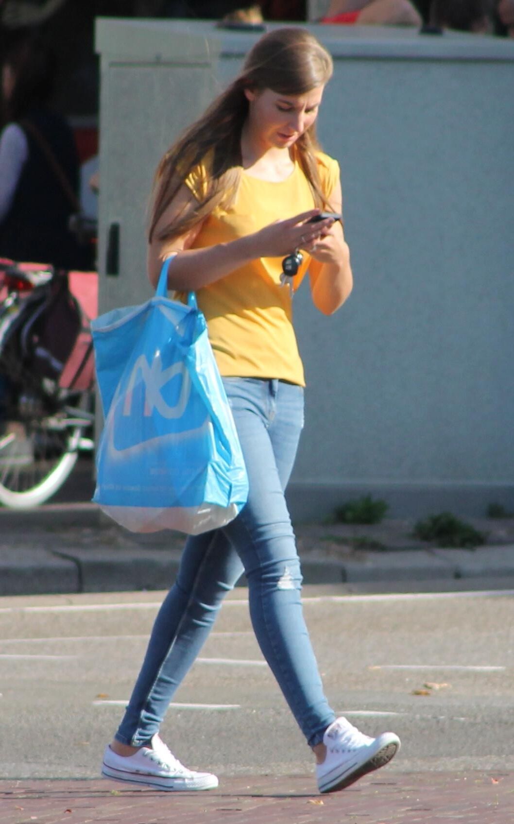 Candid Girls Teen Street Voyeur 