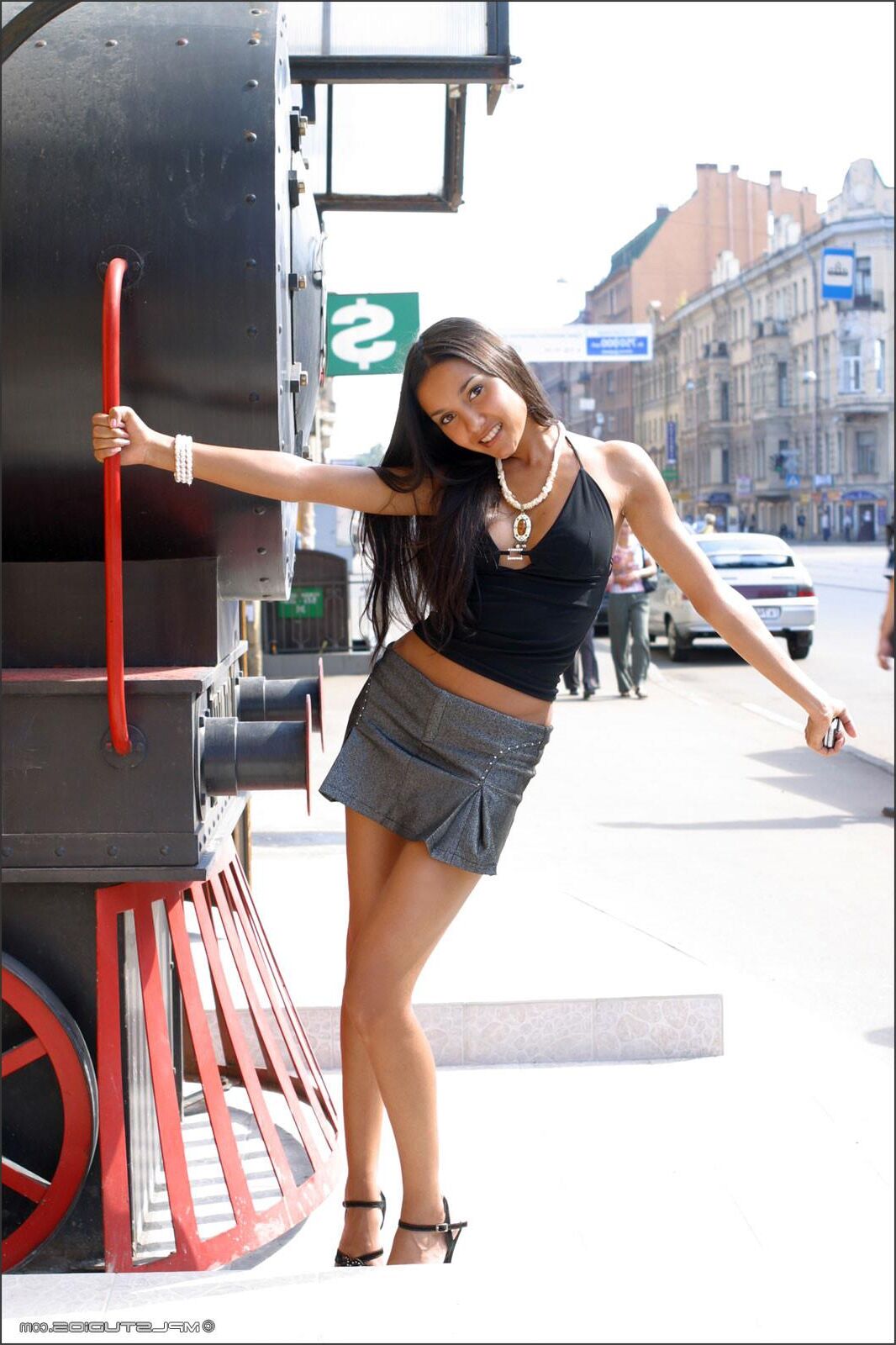 Kamilla / Lydia / Donita russian teen non nude on the street