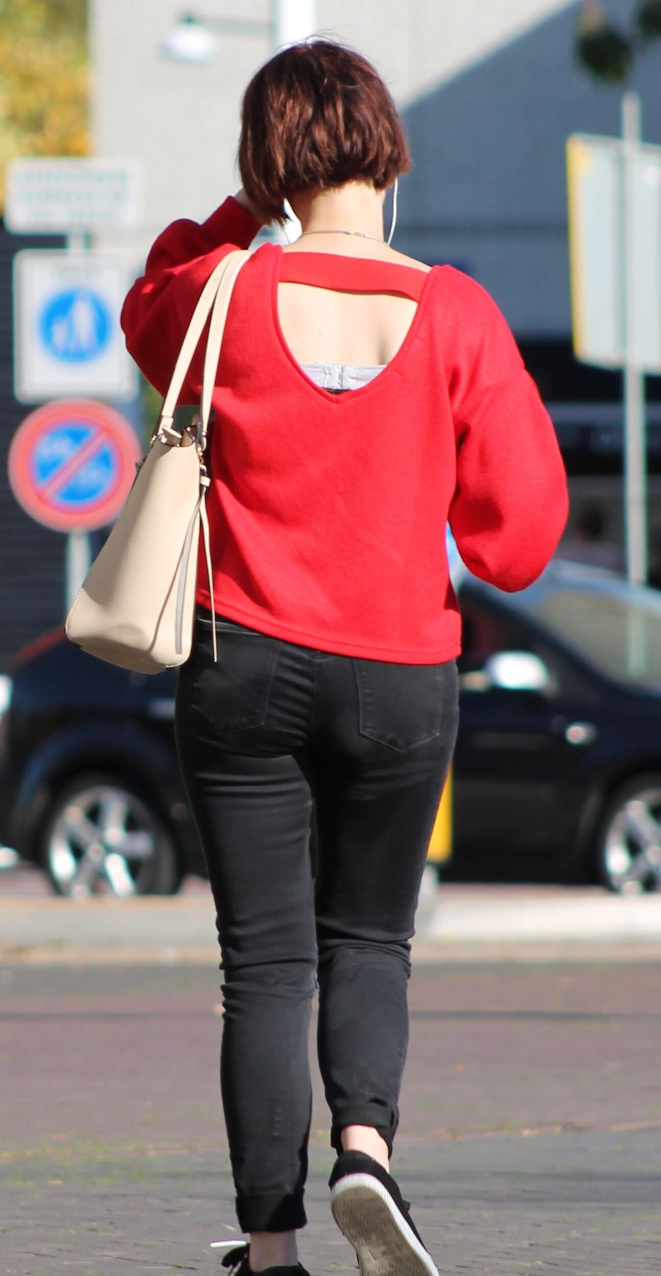 Candid Girls Teen Street Voyeur 