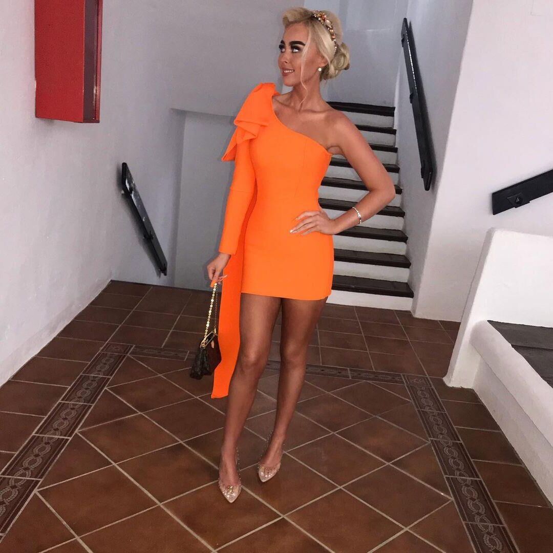 Charlene fickbare hypersexualisierte Chav -Chavs